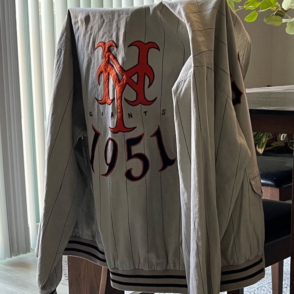 Cooperstown Collection 1951 NY Giants Bomber jacket